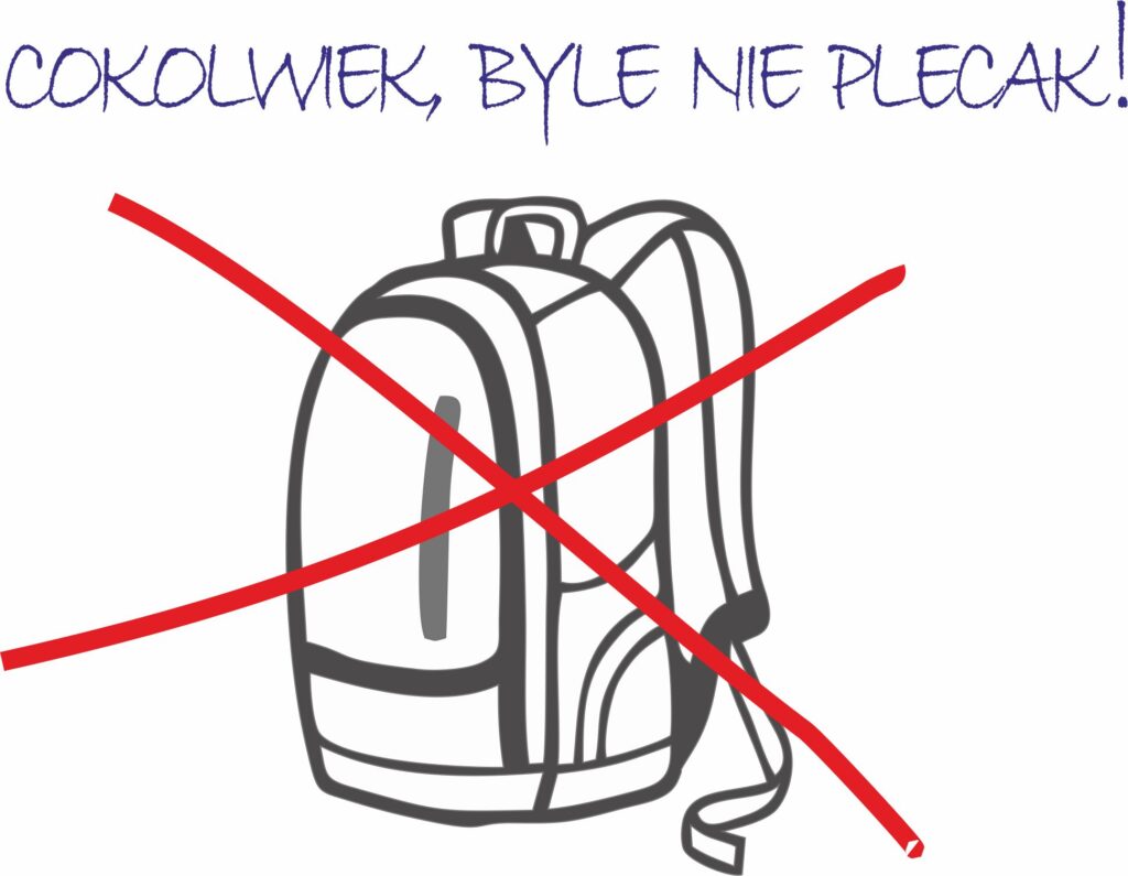 Dzień bez plecaka