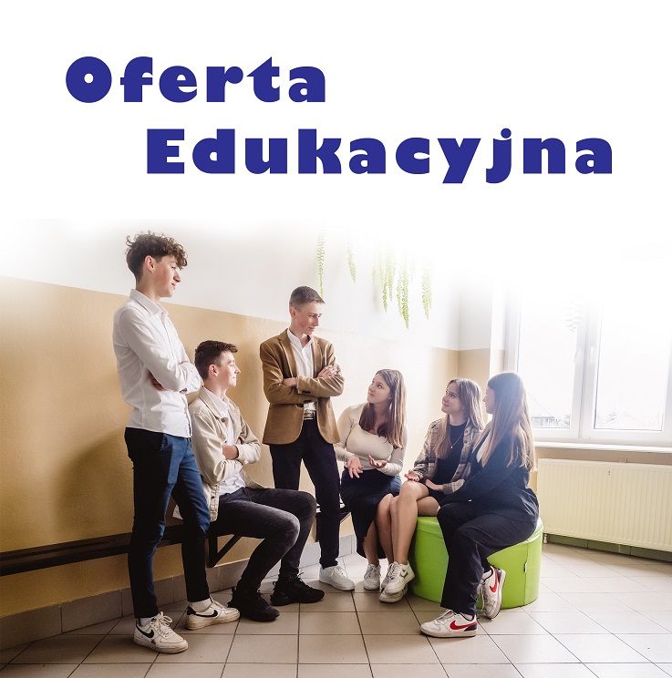 Oferta edukacyjna LO w Radzanowie na rok szkolny 2023/24