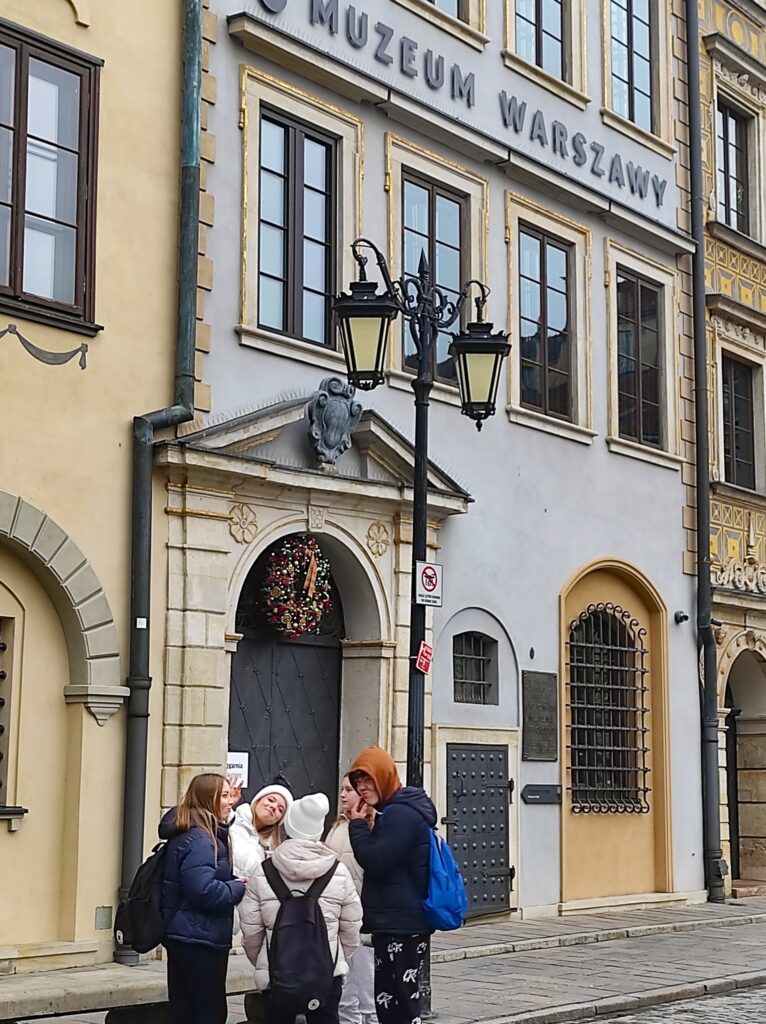 Lekcja w Muzeum Warszawy to dobry czas, aby poczuć przedsmak nadchodzących Świąt Bożego Narodzenia.