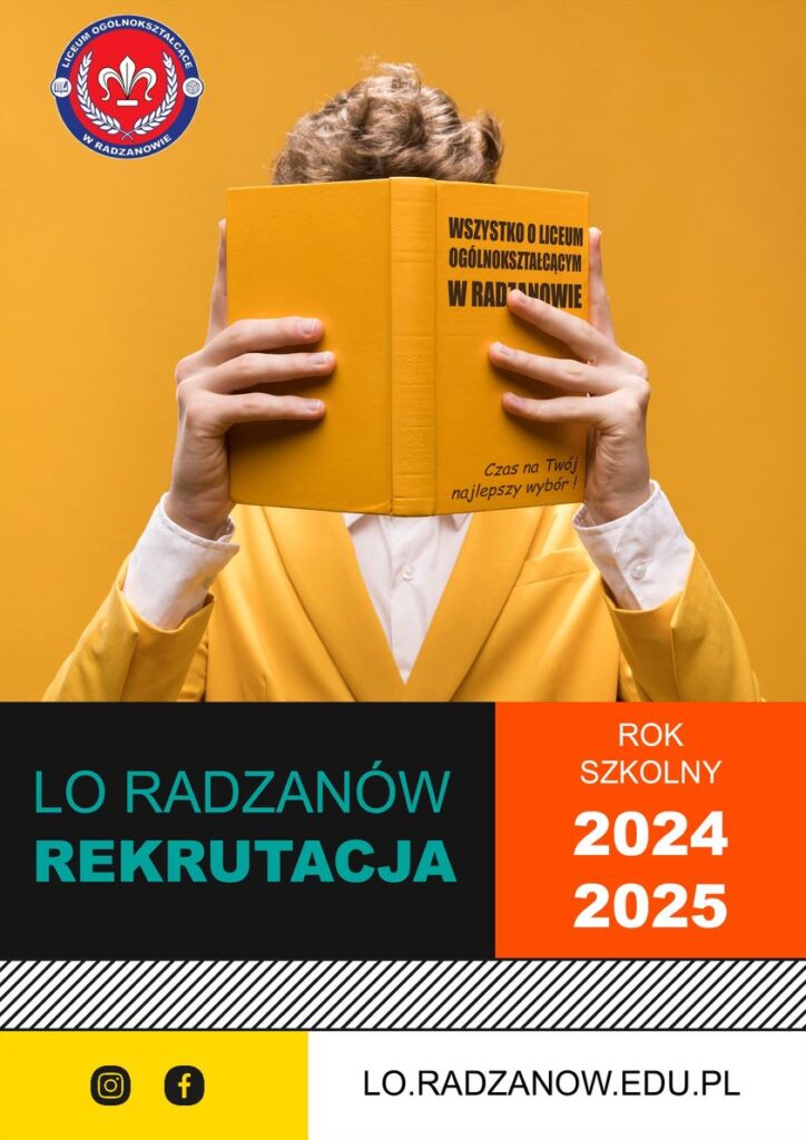 RUSZAMY Z AKCJĄ REKRUTACJA 2024 !