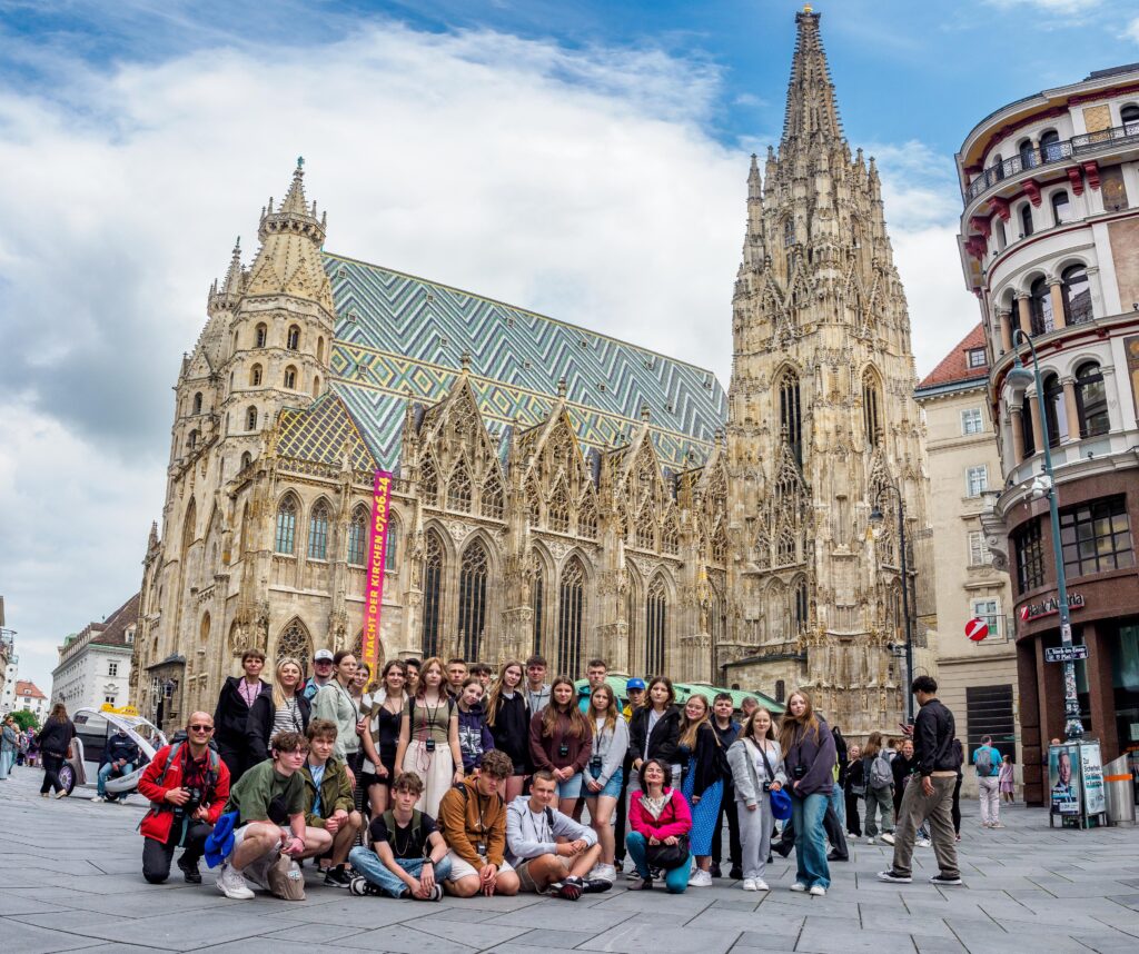 WYCIECZKA DO SŁOWACJI I AUSTRII