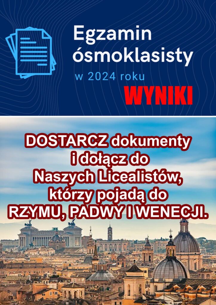 Już w najbliższą środę WYNIKI egzaminu ósmoklasisty