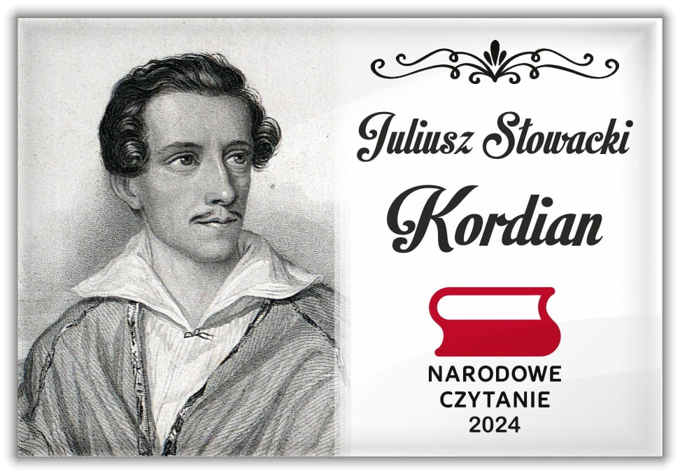 Narodowe Czytanie – KORDIAN