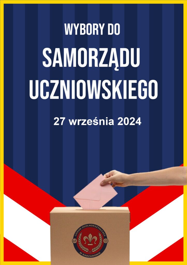 Wybory do Samorządu Uczniowskiego