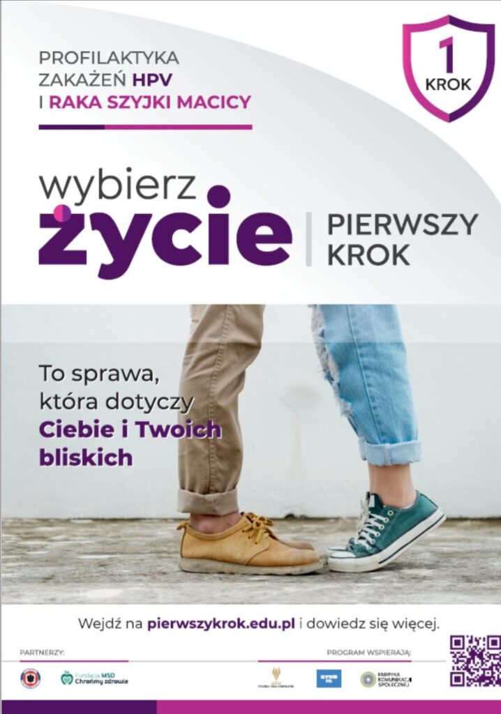 Wybierz Życie- Pierwszy Krok