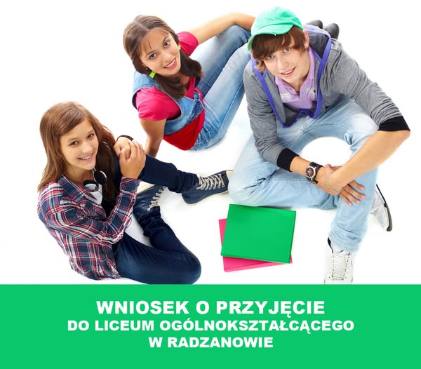 Wniosek o przyjęcie