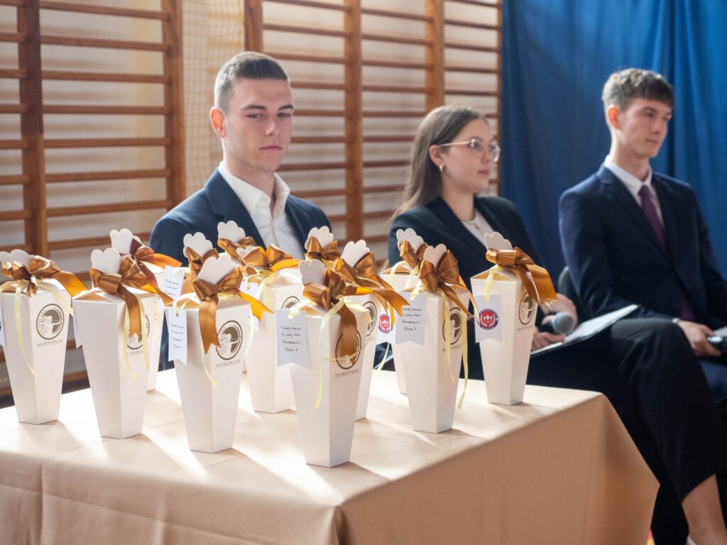 Dziś w naszej szkole zatrzymał się czas…