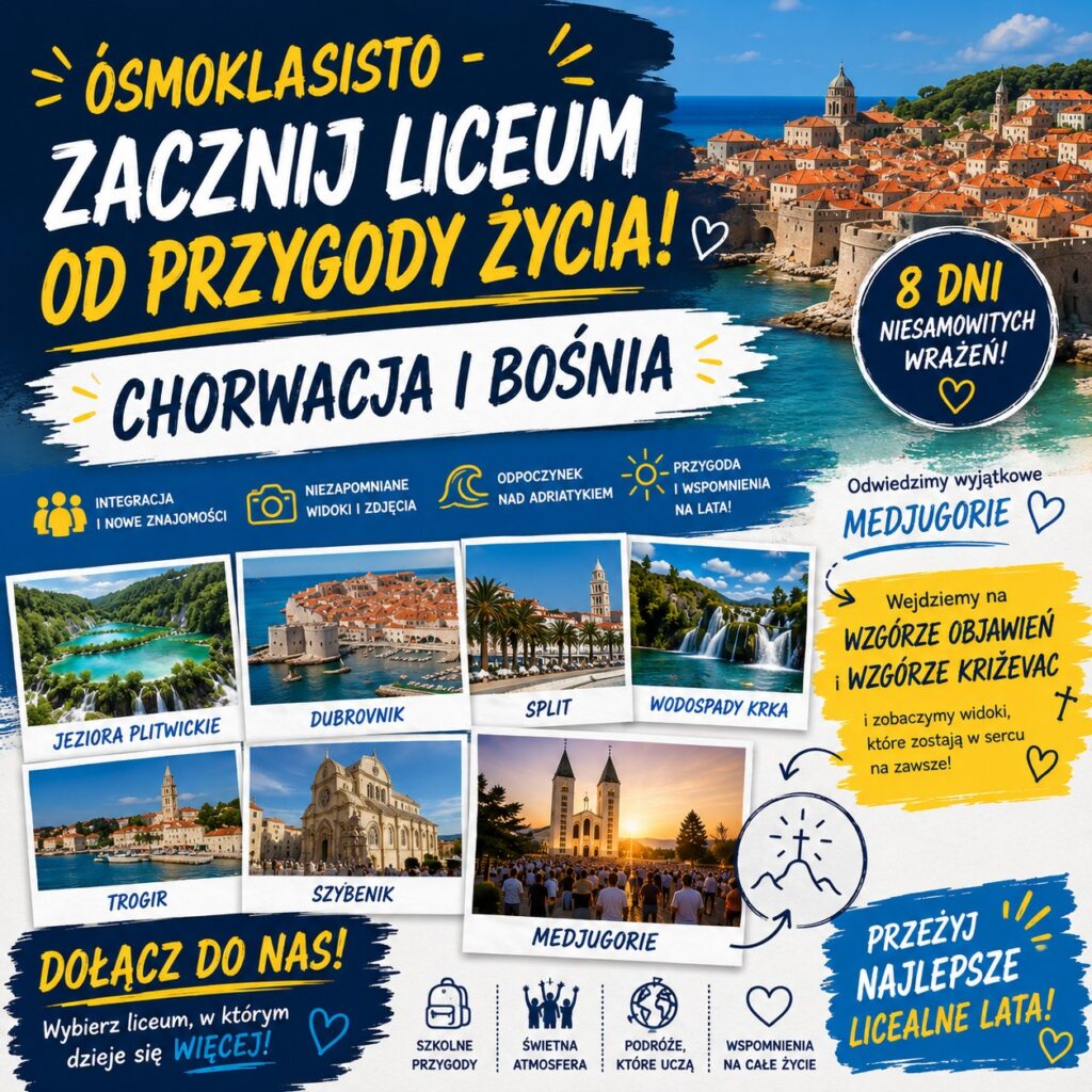 A gdyby tak zacząć liceum od przygody życia?