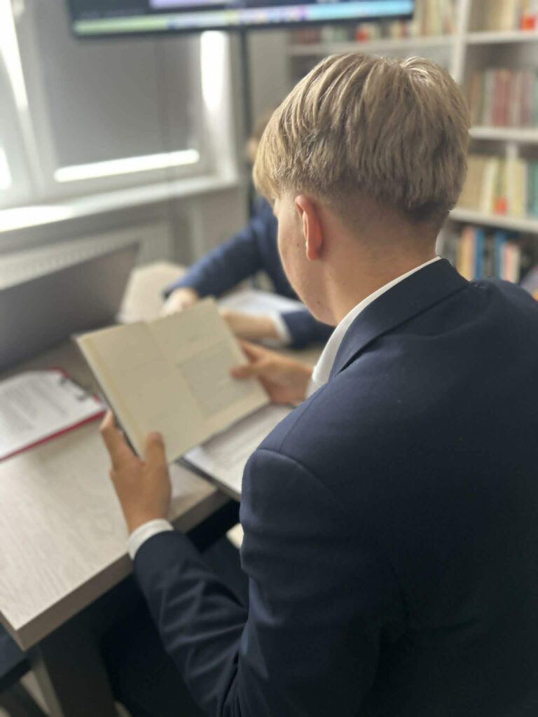 Spotkanie edukacyjne w Bibliotece